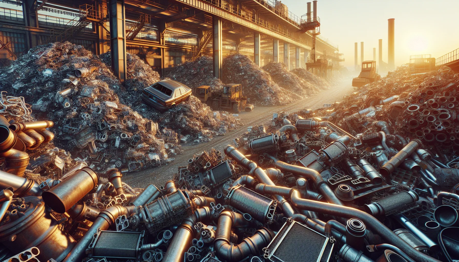 Copper Scrap Prices & Catalytic Converters Prince George