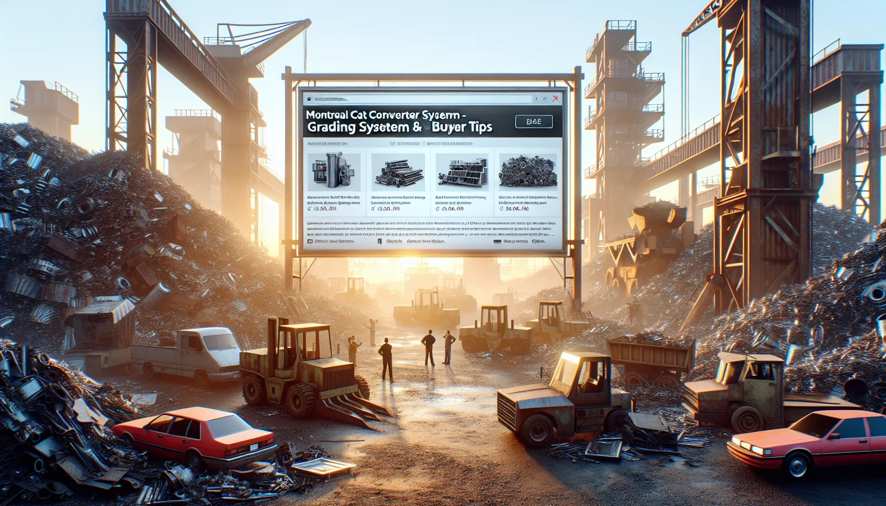 Montreal Cat Converter Grading System & Best Buyer Tips