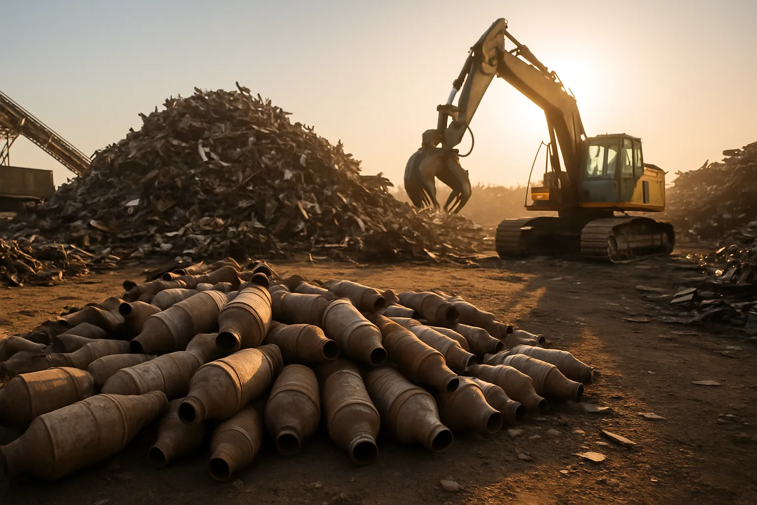 Fort McMurray Cat Converter Lifecycle & Scrap Value