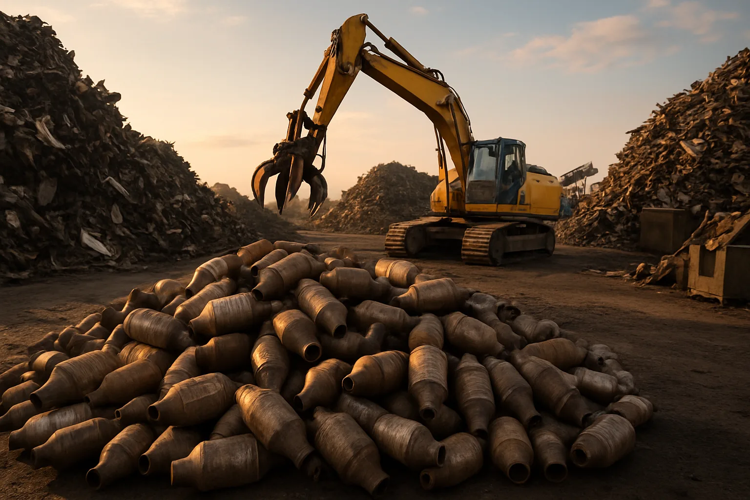 Richmond Catalytic Converter Scrap Value: Grade & Price Guid