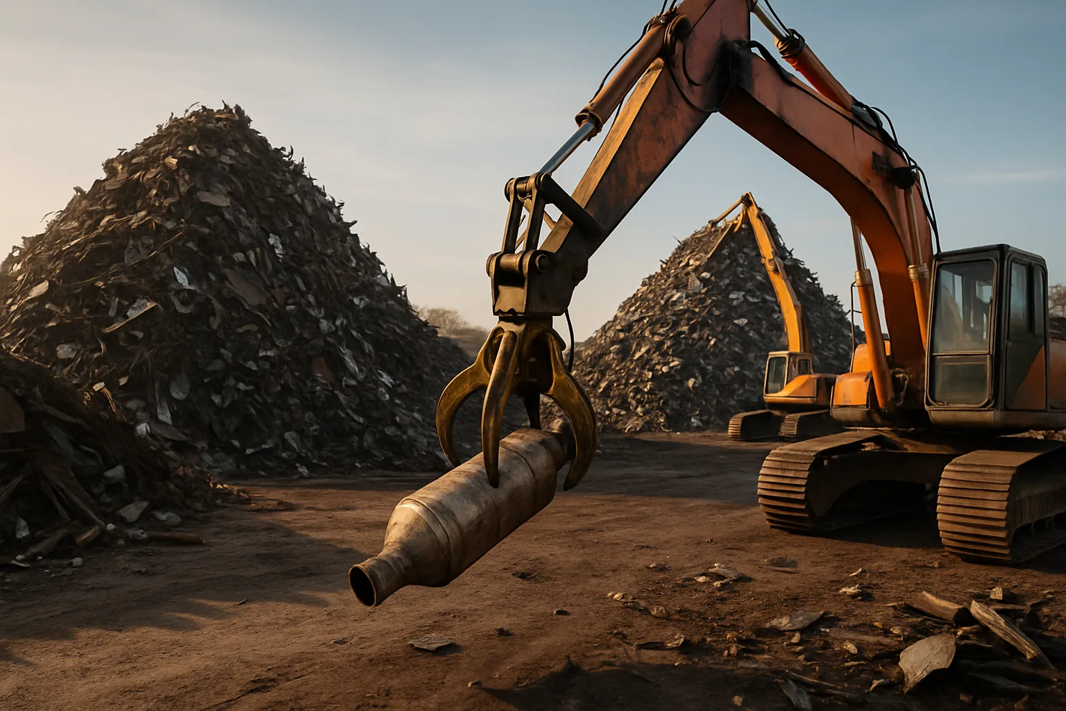Hybrid Cat Converter Scrap Value Surrey: PGM Metals