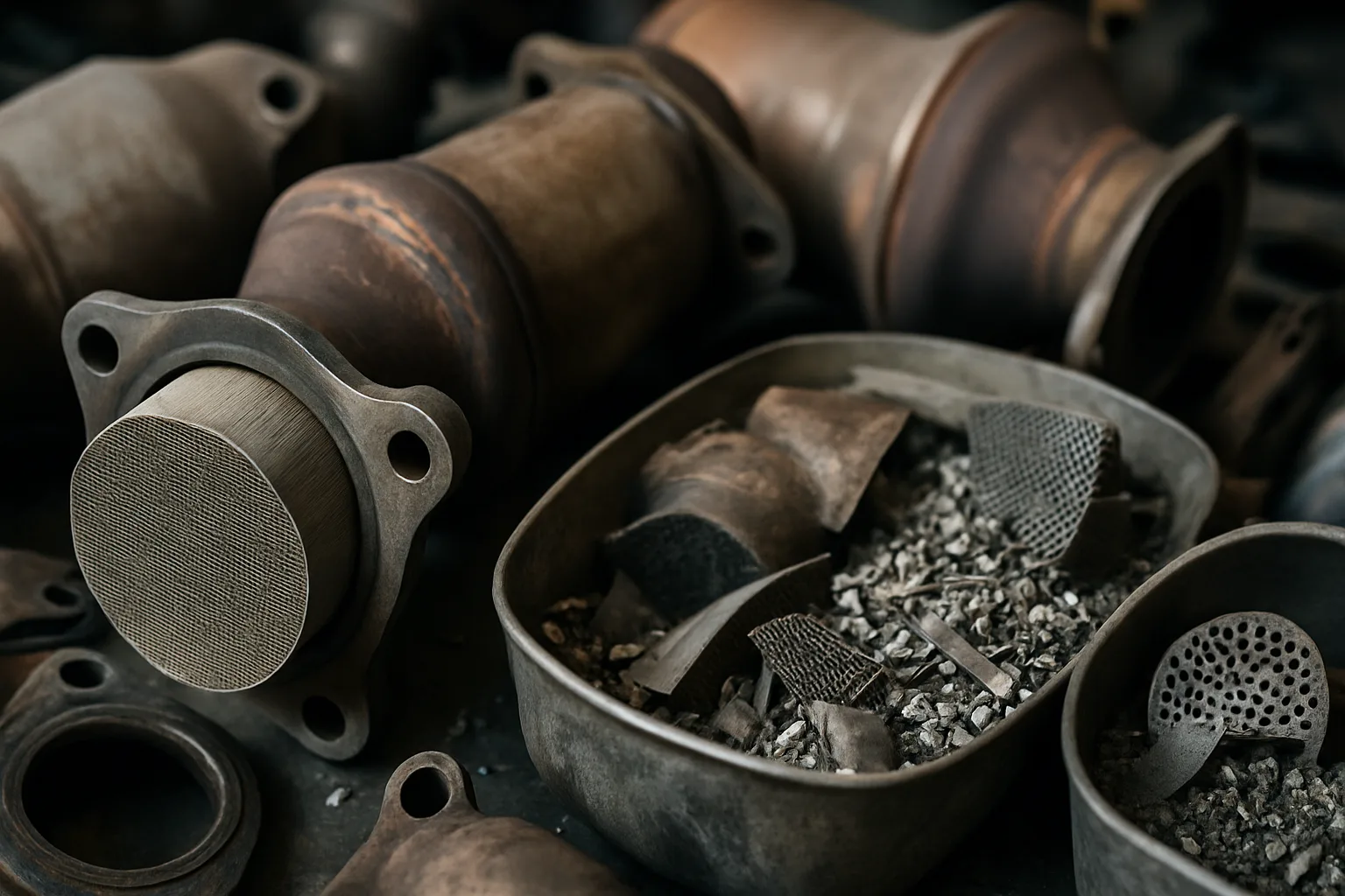 Palladium Price Today: Edmonton Cat Values Explained