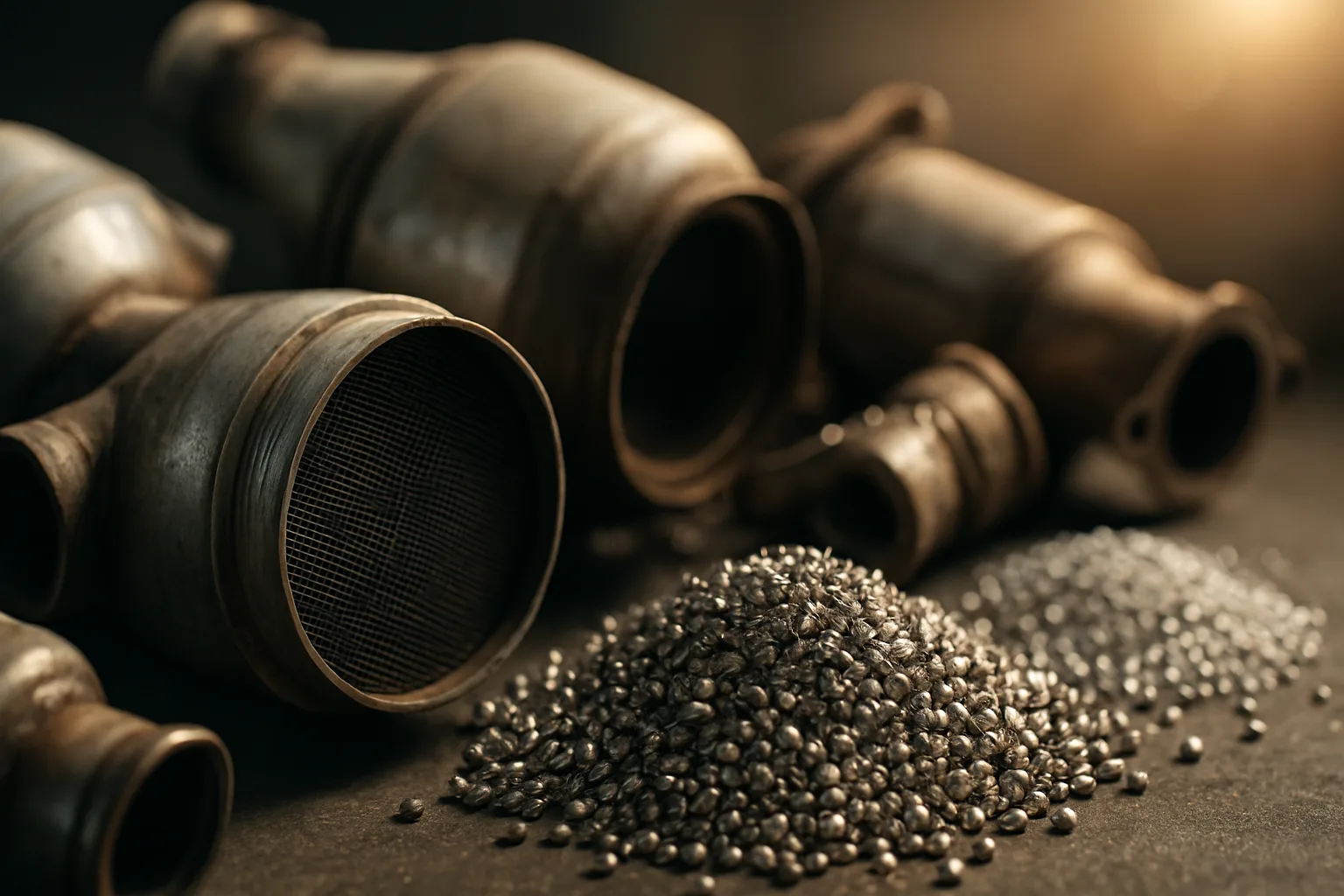 Montreal Cat Converter Metals: Platinum, Palladium, Rhodium