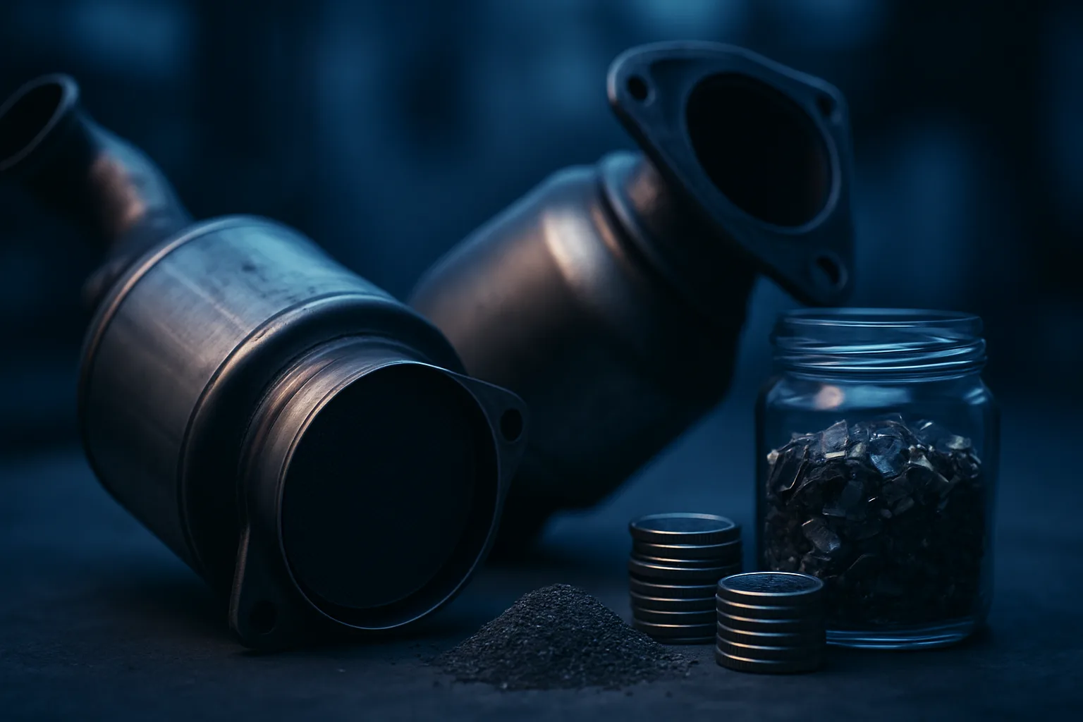 Diesel vs Gas Cats in Kelowna: Scrap Price Differences