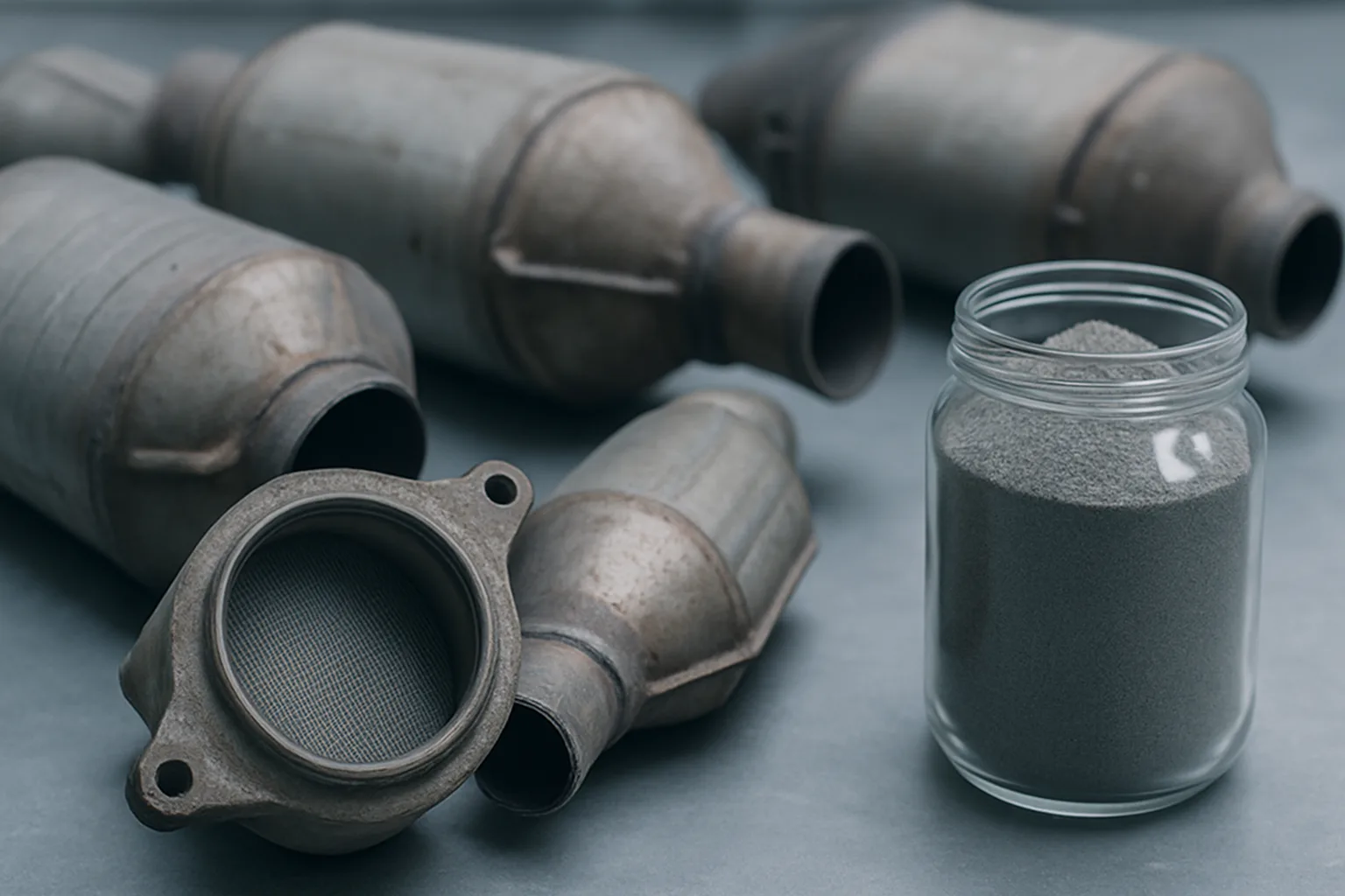 Rhodium vs Platinum: Etobicoke Cat Scrap Value