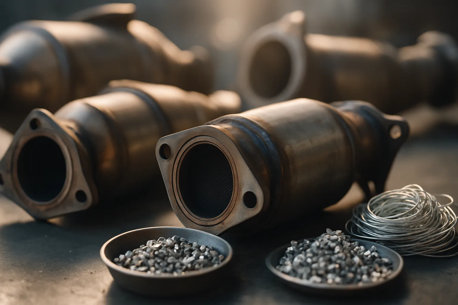 Global Metals Drive OEM Cat Value in Richmond