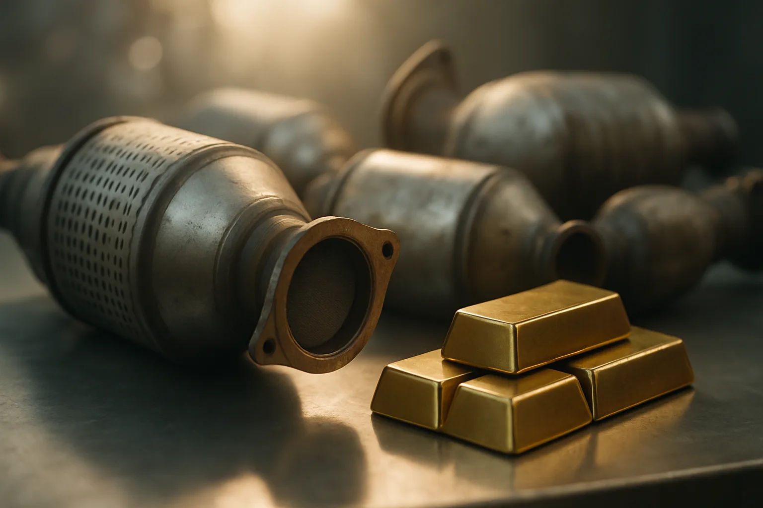 Sell Catalytic Converters Hamilton: Recycling Matters