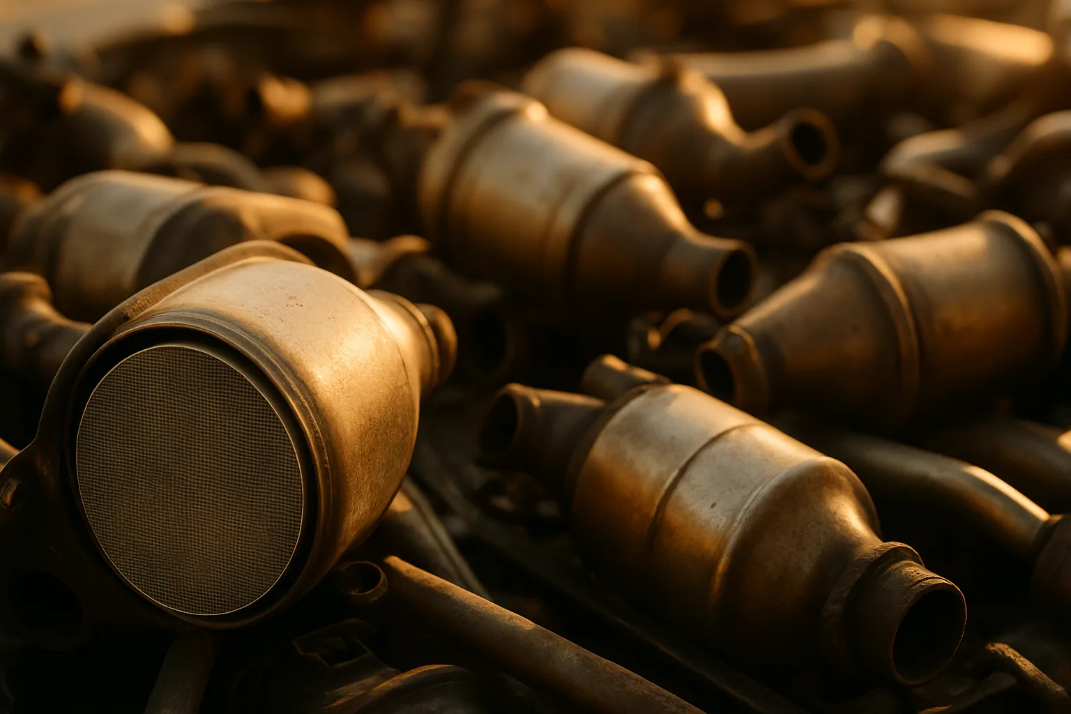 Platinum Price Today Trois-Rivières: Emissions Drive Scrap C