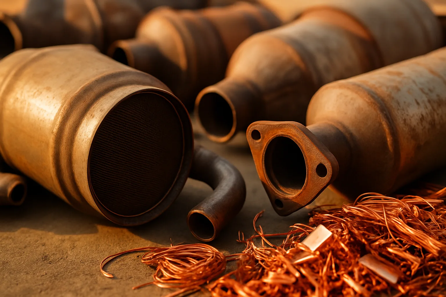 Hybrid Cat Scrap Value New Westminster: Premium Metals