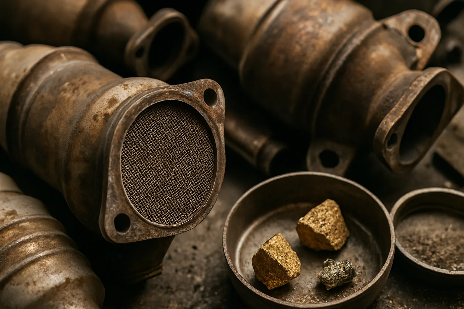 Precious Metals Inside Your Moncton Scrap Cat