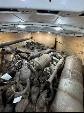 Best Scrap Cat Prices | Pile of Catalytic Converters for Recycling